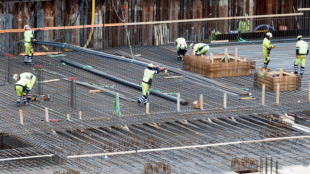 Mangelen På Arbeidskraft Nær Doblet Innen Bygg Og Anlegg - Tu.no